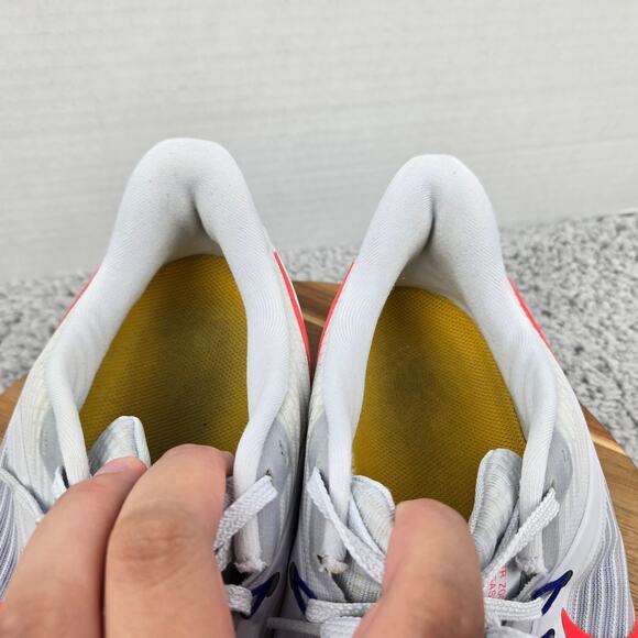 Nike Mens Air Zoom Pegasus 39 Grey Bright Crimson Gym Running Shoe 14 DH4071-007 - Picture 12 of 13